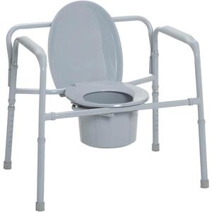 Drive 11117N-1 Medical Medical Bariatric Folding Commode