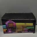 Fussion Permanent Outdoor Lights for House, 150ft RGB Halloween House Lights Outdoor with APP Remote Control, IP67 Waterproof Smart Eternity Eaves Lighting for Christmas, Holiday, Party, Daily