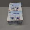 2 x OREO Gluten Free Original & Double Stuf Chocolate Sandwich Cookies Variety Pack, Gluten Free Cookies, 20 Snack Packs (2 Cookies Per Pack) (EXP 03/09/26)