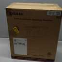 CHULUX Slim Espresso Machine with Milk Frother, 20 Bar Professional Italian Pump Espresso Coffee Machine for Home Cappuccino & Latte Maker, Stainless Steel, Creamy