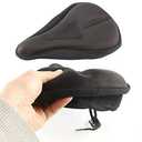 OROOBA® Seat Bicycle Saddle Cover Black Cushion Soft Mat Replacement Road Bike