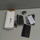 Self Closing Door Hinge 4 inch Matte Black Auto Close Hinges Adjustable 4 x 4 Inch Spring Hinges Door Closer Hinge 1/4" Radius Corner Commercial Auto Self-Closing Hinge UL Listed, 2 Pieces