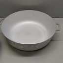 IMUSA GAU-80508 Jumbo Traditional Natural Caldero for Cooking and Serving, 18 Quart, Silver