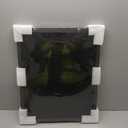 Yaetm 16x20 Black Picture Frame with Decorative Inner Frame, Single