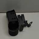 Back Seat Car Organizer,4 in 1 Multifunctional Car Back Seat Storage Box with Drink Cup Holder Tissue Box, for Hold Phone,Snacks, Drinks, Handbag-Black