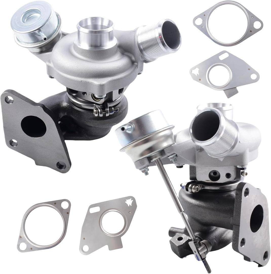 DOFOCH 53039880406 53039880407 Twin Turbocharger Left Right kit Fit For 2017-2019 Ford F150 2.7L Turbo OE# JT4E-6K682-AB JT4E6K682AC+FL3Z6K682D+FL3Z6K682E