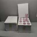 6pcs 5oz Champagne Flute,Elegant Pink Crystal Glass Goblets Colored Drinking Glasses Set, Multi-Color Champagne Glass Ideal For Weddings, Parties, Gifts (Set Of 6,Luxury, Durable)