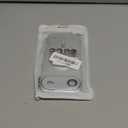 Misscase Magnetic for iPhone Air Case 6.5",Comes with Camera Lens Protector,Compatible with Magsafe,Soft TPU Full Protection Slim Smooth Bumper Shockproof Phone Cover for iPhone 17 Air Silver