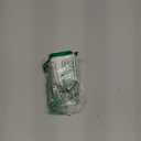 SANATO Black Cylindrical Floor Mounted Stainless Steel 304 Door Stop Door Stopper with Black Rubber, 2 Pack