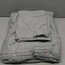 Bedsure Duvet Cover King Size - Soft Cationic-Like Print Bedding Set for Kids, 3-Piece Set Includes 1 King Duvet Cover with Zipper Closure and 2 Pillowcases (Dark Grey, 104"x90")