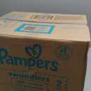 Pampers Swaddlers Diapers, Size 2 (10-22 lbs), 186 Count, Absorbent, Keeps Baby Dry and Comfortable, Skin Safe Disposable Baby Diaper (Packaging May Vary)