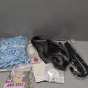 Old Lady Costume for Girls 100th Day of School Costume Grandma Granny Dress with Wig for Kids (Small(5-7yr))