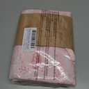 BabbleRoo Baby Changing Pad - Comfortable Portable Changing Pad, Compact, Fits in Any Diaper Bag - Lightweight and Soft with Cute Designs, Convenient Pockets, Extra Head Support  Pink Birdy