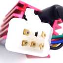 DJ-Motor Ignition Coil CDI Spark Plug For 50cc 70cc 90cc 110cc 125cc Pit Dirt Bike Loncin Taotao Sunl Kazuma ATV Quad