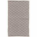 Diamond Collection 22 x 60 Inch Ivory Runner Accent Rug