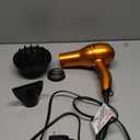 Infiniti PRO CONAIR Hair Dryer with Diffuser, Professional AC Motor, Tourmaline Ceramic Technology Blow Dryer, Includes Concentrator and Blowout Brush, Orange