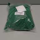 LZY Spandex Fitted Stretch Table Cover for 6 ft or 4ft or 8ft Folding Table, Rectangular Cocktail Tablecloth, Perfect for Party or Banquet (Emerald)