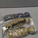 #613 Deep Wave Bundles Human Hair Blonde Deep Wave Bundles Unprocessed Brazilian Virgin Remy Hair Extensions Double Weft For Women 14 16 18 Inch