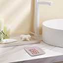 ROSA&ROSE Mothers Day Gifts For Mom From Daughter Son,4"X4" Ceramic Jewelry Tray-Retirement Birthday Thank You Gifts For Woman Employee Social Worker Teacher Appreciation Gifts