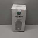 1 Gallon Water Bottle Insulated | Thickened Stainless Steel Vacuum Metal Water Jug | Portable Sports Large for Gym and Hiking with Straw, Carrier Bag, Handle Strap | BPA-Free 128 oz (Advanced Black)