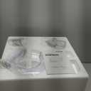 ZACME Mixers Kitchen Electric Stand Mixer 5.5QT 600W, Aluminum die casting and Gears, Dual Cooling System, Low Noise, DC Motor, LED Display and Timing Function, Tilt-head Metal Food Mixer, Grey