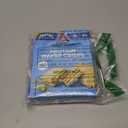 Atkins Lemon Wafer Crisps, Protein Snack, 10g Protein, 4g Net Carbs, 1g Sugar, 5g Fiber, 5 Count