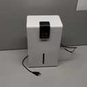 Dehumidifier, Dehumidifiers for Home, 98 OZ Water Tank, (1000 sq.ft) Quiet Dehumidifier for Basement Bathroom Bedroom with Humidity Display, Auto Shut Off, Relaxing 7 Color Ambient Light(White)