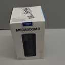 Ultimate Ears MEGABOOM 3 Portable Wireless Bluetooth Speaker (Powerful Sound + Thundering Bass, Bluetooth, Magic Button, Waterproof, Battery 20 Hours) - Night Black, Large