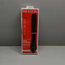 REVLON One-Step Hair Dryer and Styler - Root Booster Round Brush for Styling, Dryer Brush for Fast and Easy Salon-Quality Blowout, More Shine and Less Frizz (1-1/2 in)