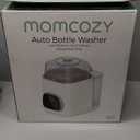 Momcozy KleanPal Pro Baby Bottle Washer, Sterilizer & Dryer - All-in-One Cleaning Machine for Bottles, Pump Parts & Baby Essentials - Time-Saving & Effortless Care