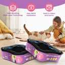 Premium Cat Litter Refill Bags |Jumbo 28FT 2-Pack | Lasts Up to 4 Months | 2 Cartridges for Superior Odor Control