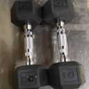 CAP Barbell Coated Dumbbell Weight | Multiple Options Pairs & Sets (50 Lb - Set (10 Lb x 2 & 15 Lb x 2))