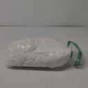 Homiest Decorative Knitted Throw Blanket with Fringe Soft & Cozy Tassel Blanket for Couch Sofa Bed- 50 x 60 (50" x 60", Ivory)