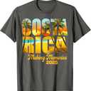 Costa Rica 2025 Making Memories Matching Family Vacation T-Shirt (M, Asphalt Grey)