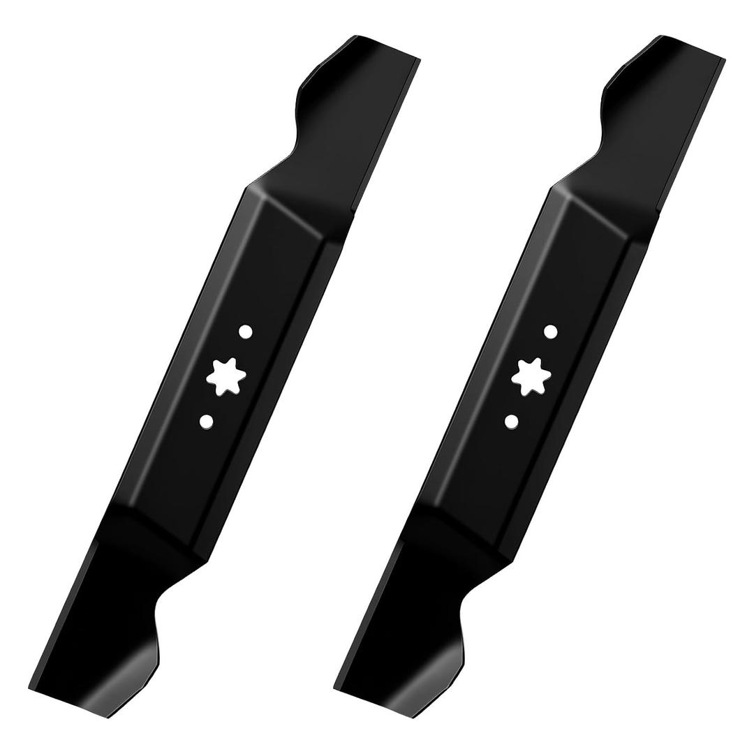 High Lift Blade 38 inch Deck for Cub Cadet MTD Troy Bilt 742-0610 742-0610A 942-0610 942-0610A Columbia Huskee Murray 2 Pack