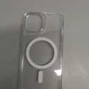 ESR Case for iPhone 14/iPhone 13, Compatible with MagSafe, Classic Hybrid Magnetic Mobile Phone Case iPhone 14/13 Case, Military Standard, Drop Protection, Scratch-Resistant Back, Clear