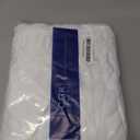 Wrap Around Dust Ruffle Bed Skirt - White - for King Size Beds with 15 Inch Drop - Easy Fit Elastic Strap - Adjustable Pleated Bedskirt w/Brushed Fabric - Wrinkle Free - for Women, Men, Kids & Teens