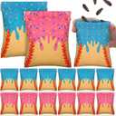 12 Pcs Baseball and Softball Seed Pouch Bags for Team, 3.54 x 4.72 inches