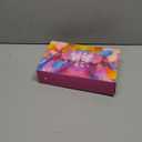 Mom Makeup Mirror Vanity Mirror with Lights, 14.4" L x 9.1" W Rechargeable Lighted Mirror with 1X 2X, 3X, Magnification