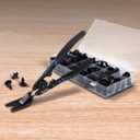 Toolwiz Panel Removal Tool Universal Auto Door Car Upholstery Trim Clip Removal Plier - Car Interior Clip Fastener Panel Pliers Automotive Prevents Damage to Trim Vehicle Dash Radio Audio Installer