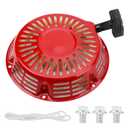 Yinlowa Recoil Starter Assembly for Honda GX340 GX390 GX610 GX620 11HP 13HP 18HP 20HP Engine Generator, Pull Start Replaces 28400-ZE3-W01 28400-ZE3-W01ZA, Fits Lawn Mower Pressure Washer Water Pump