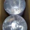 RACETOP 9 oz Clear Plastic Cups 100 packs, Disposable Plastic Party Cups Tumblers, Cocktail Cups, Perfect for Parties, Wedding and Events
