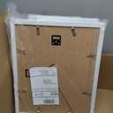 Vittanly 12 Pack Picture Frames Collage Wall Decor for Mounting or Tabletop Display, Gallery Wall Frame Set for Family, Multi Sizes Including 4pcs 8x10, 4pcs 5x7, 4pcs 4x6, White