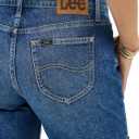Lee Womens Legendary 7" Side Slit Denim Short (M)
