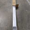 Persilux Cordless Zebra Blinds for Windows, Light Filtering Roller Shades for Windows (56" W x 72" H, White) Light Control for Day and Night, Light Filtering Sheer Shades for Home, Office, Bedroom