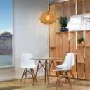 Plug in Pendant Light Rattan Hanging Lights with Plug in Cord 15FT Hemp Rope Cord, Dimmable Switch Indoor Hanging Lamps for Boho Living Room BedroomBulb Included 11 x 7 inch