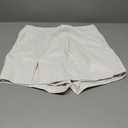 Purple Pocket Faux Leather Skirts for Women High Waisted Bodycon Ruched Mini Skort Skirt with Shorts White XL
