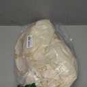 Inflatable Baby Seat for Babies 3-36 Months Blow Up Chair for Babies Infants Toddler Floor Sitting Up with Built-in Air Pump (White, Bear)