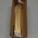 Shozafia 5 Pack Finger Pulls for Cabinets, Streamlined Long Concealed Handle for Home Kitchen Door Drawer Cabinet, Mount Finger Edge Tab Golden Pull Aluminum (Gold,200mm/7.87" Overall Length)