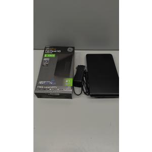 GE Slim Flat Panel Passive Antenna, Indoor, 1 ct 